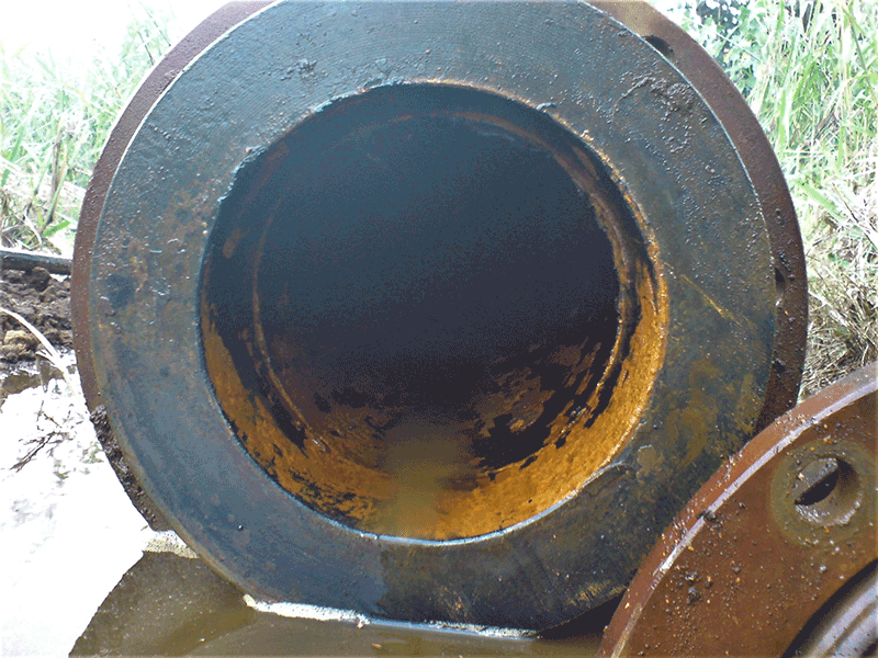 Product Feed Pipe Cleaning